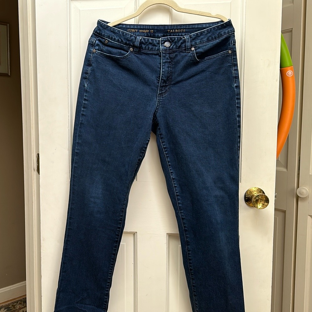 Talbots Curvy Fit Jeans